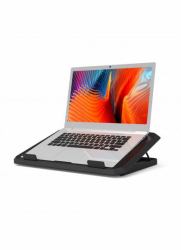 Port Designs 901099 laptop cooling pad 43.2 cm [17"] 800 RPM Black 