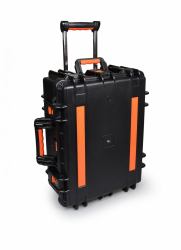 Port Designs 901952 portable device management cart/cabinet Portable device management cabinet Black, Orange 