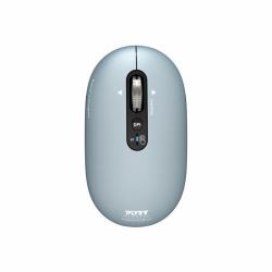 Port Designs 910500 mouse Universal Ambidextrous Bluetooth Optical 3200 DPI 