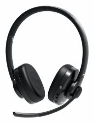 Port Designs 912002 headphones/headset Wireless Head-band Office/Call center Bluetooth Black 