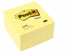 Post-It 636-B note paper Square Yellow 450 sheets Self-adhesive 