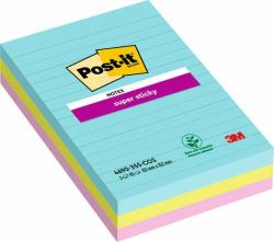3M 7100234251 note paper Rectangle Green, Pink, Turquoise 90 sheets Self-adhesive 