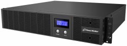 PowerWalker VI 3000 RLE uninterruptible power supply [UPS] 3 kVA 1800 W 8 AC outlet[s] 