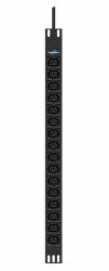 PowerWalker 10133023 power distribution unit [PDU] 16 AC outlet[s] 0U Black 