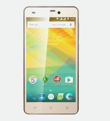 Prestigio Wize NK3 12.7 cm [5"] Dual SIM Android 6.0 3G Micro-USB 0.512 GB 4 GB 2000 mAh Gold 