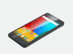 Prestigio Muze A5 12.7 cm [5"] Dual SIM Android 5.1 3G Micro-USB 1 GB 8 GB 2000 mAh Black 