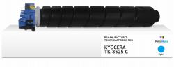 PrintMate KYOCERA TK-8525C, remanufactured toner, Cyan 20000p 