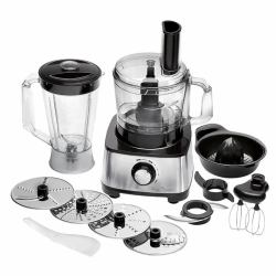 ProfiCook PC-KM 1063 food processor 1200 W 1.2 L Black, Stainless steel 