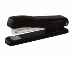 Q-CONNECT KF01231 stapler Black, Stainless steel 