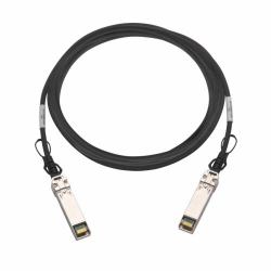 QNAP CAB-DAC50M-SFPP InfiniBand/fibre optic cable 5 m SFP+ DAC Black 