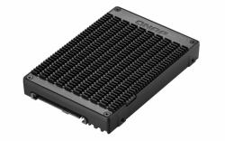 QNAP QDA-UMP4 storage drive enclosure SSD enclosure Black 2.5" 