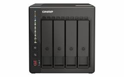 QNAP QVP-41C NAS/storage server Tower Intel® Celeron® J6412 8 GB DDR4 0 TB Black 