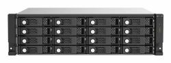 QNAP TL-R1620Sep-RP HDD enclosure Black, Grey 2.5/3.5" 
