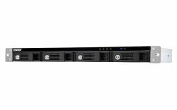 QNAP TR-004U storage drive enclosure HDD/SSD enclosure Black, Grey 2.5/3.5" 