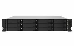 QNAP TS-1232PXU-RP NAS Rack [2U] Annapurna Labs AL324 4 GB DDR4 0 TB QNAP QTS Black 