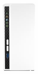 QNAP TS-233 NAS/storage server Tower ARM Cortex-A55 2 GB 0 TB QNAP QTS White 