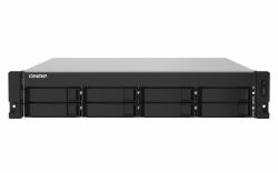 QNAP TS-832PXU NAS Rack [2U] Annapurna Labs AL324 4 GB DDR4 0 TB QNAP Turbo System Aluminium, Black 