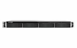 QNAP TS-h765eU NAS Rack [1U] Intel Atom® 8 GB DDR5 QuTS hero Black, Grey 