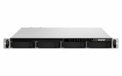QNAP TS-h987XU-RP NAS Rack [1U] Intel Xeon E E-2334 16 GB DDR4 QuTS hero Black, Silver 