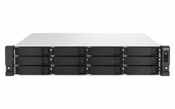 QNAP TS-H1887XU-RP NAS Rack [2U] Intel Xeon E E-2336 32 GB DDR4 0 TB QuTS hero Black, White 