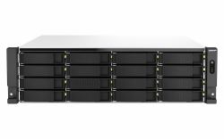 QNAP TS-H2287XU-RP NAS Rack [3U] Intel Xeon E E-2378 64 GB DDR4 0 TB QuTS hero Black, White 