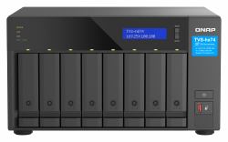 QNAP TVS-H874T-I9-64G NAS/storage server Tower Intel® Core™ i9 64 GB DDR4 0 TB QNAP QTS Black 