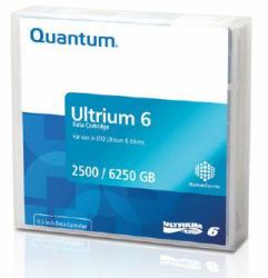 Quantum Ultrium 6 Blank data tape 2.5 TB LTO 1.26 cm 