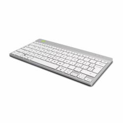 R-Go Tools Ergonomic keyboard R-Go Compact Break, compact keyboard with break software, QWERTY [IT], Bluetooth, white 