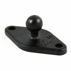 RAM Mounts UNPD RAM 2 7/16Inch X - 1 5/16Inch BASE W BALL - Warranty: 1188M
