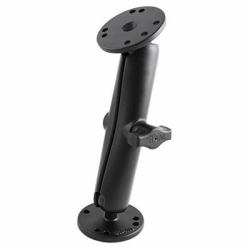 RAM Mounts Universal Double Ball Mount with Two Round Plates 