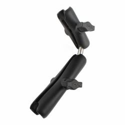 RAM Mounts Double Socket Arm with Dual Extension and Ball Adapter 