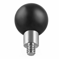 RAM Mounts Ball Adapter with 1/4"-20 Threaded Post 