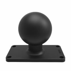 RAM Mounts Ball Base with 1.5" x 3.5" 4-Hole Pattern 