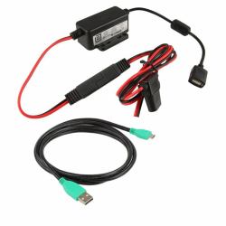 RAM Mounts RAM-GDS-CHARGE-MUSB-V7B1U mobile device charger Black, Red, Turquoise DC Auto 
