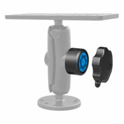 RAM Mounts Pin-Lock Security Knob for B Size Socket Arms 