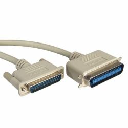 ROLINE Parallel Printer Cable, DB25 M - C36 M 1.8 m 