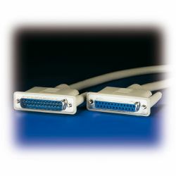 ROLINE RS232 Cable, M - F 4.5 m 
