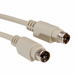 ROLINE PS/2 Cable, M - M 1.8 m 