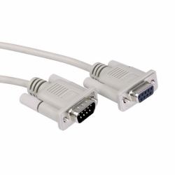 ROLINE RS232 Cable, DB9 M - F 3 m 