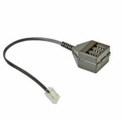 ROLINE RJ-45 - 3xTAE-F 0.14 m Black 