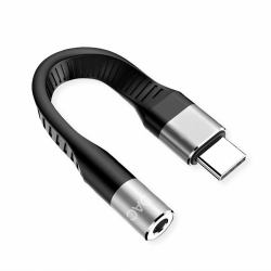 ROLINE 12.03.3241 audio splitter Black 