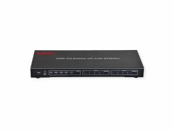 ROLINE 4K HDMI Matrix Switch, 4 x 2, with Remote Control AV matrix switcher 