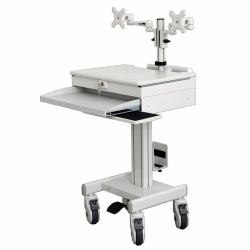 ROLINE 17.03.1175 All-in-One PC/workstation mount/stand White 