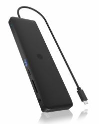 RaidSonic ICY BOX IB-DK2116AC - dockingstation -