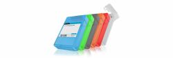 RaidSonic ICY BOX IB-AC602b-6 Pouch case Plastic Blue, Green, Grey, Orange, Red, White 