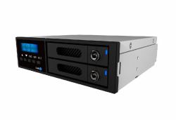 Raidon iR2022 13.3 cm [5.25"] Storage drive tray Black 