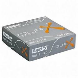 Rapid Staples Duax Galvanized Box of 1000 