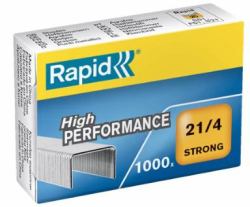 Rapid Staples Strong 21/4 Galvanized Box of 1000 
