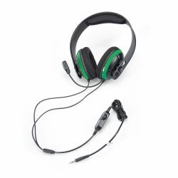 Raptor Gaming HX200 Headset Wired Head-band Black, Green 
