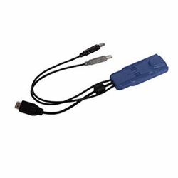 Raritan Digital HDMI, USB CIM KVM cable Multicolour, Black 0.3 m 
